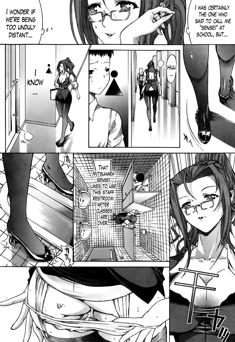 Hentai Manga Comic-An Older Woman-Chapter 1-4